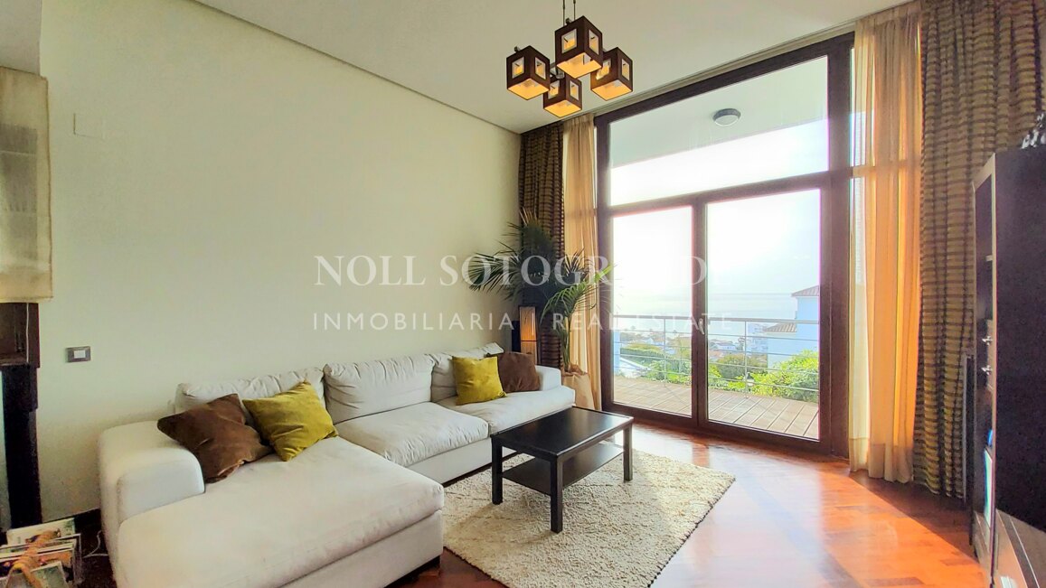 Villa mit Panorama Meerblick Nähe Sotogrande Hafen