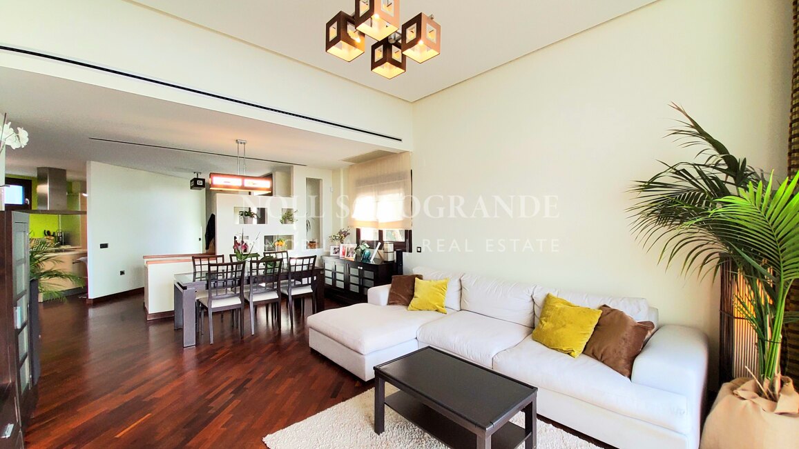 Villa mit Panorama Meerblick Nähe Sotogrande Hafen