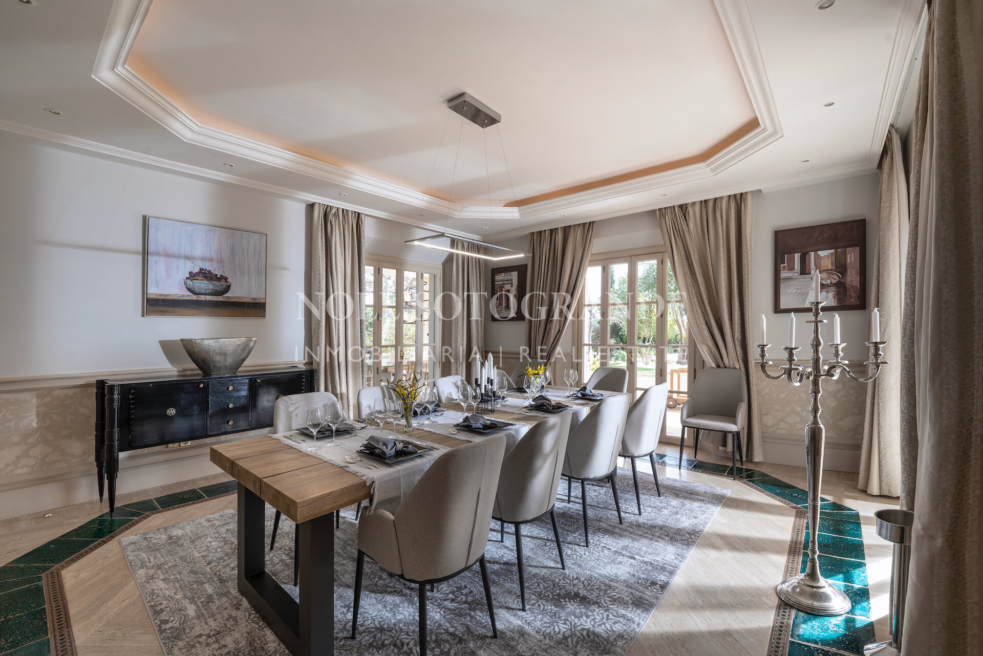 Timeless property for sale San Roque Club front line golf