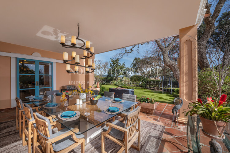 Timeless property for sale San Roque Club front line golf