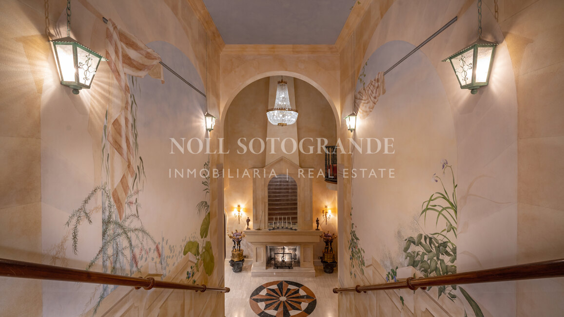 Zeitlos elegante Villa zum Verkauf erste Golflinie San Roque Club