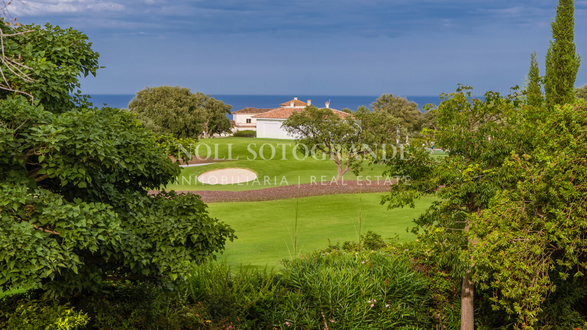 Zeitlos elegante Villa zum Verkauf erste Golflinie San Roque Club