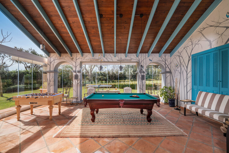 Timeless property for sale San Roque Club front line golf