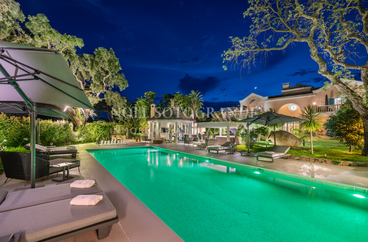 Timeless property for sale San Roque Club front line golf