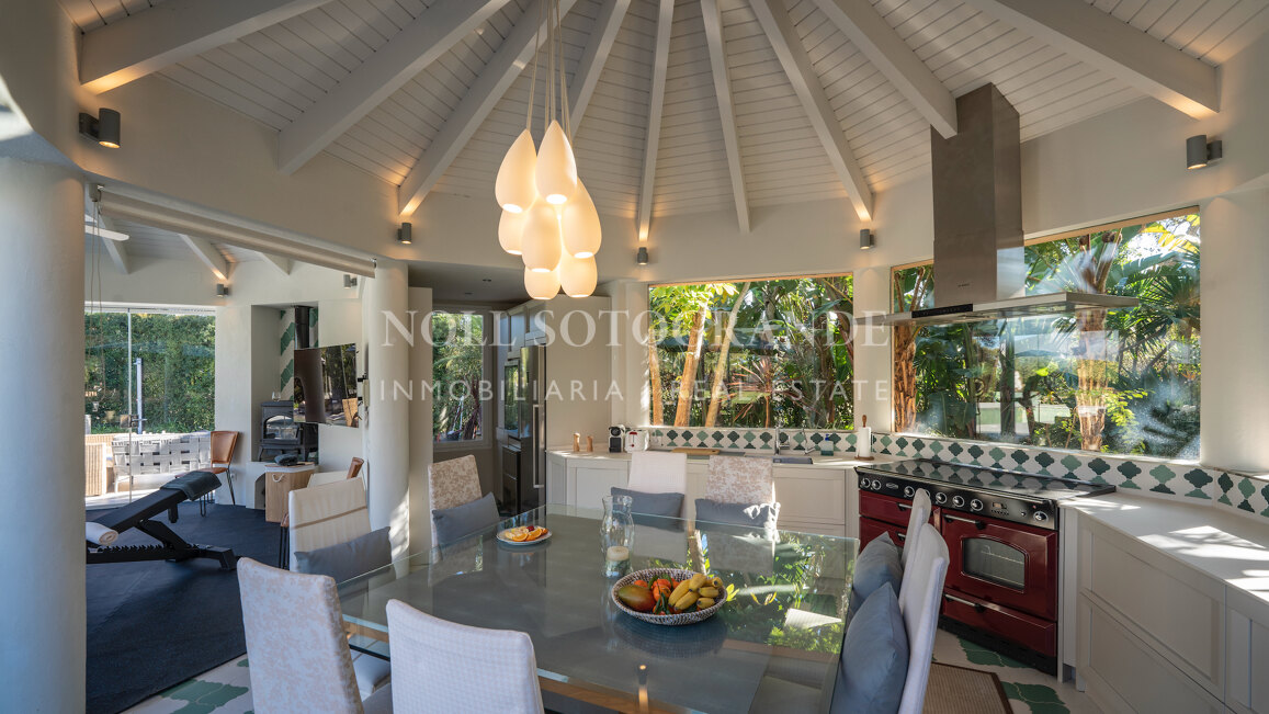 Zeitlos elegante Villa zum Verkauf erste Golflinie San Roque Club