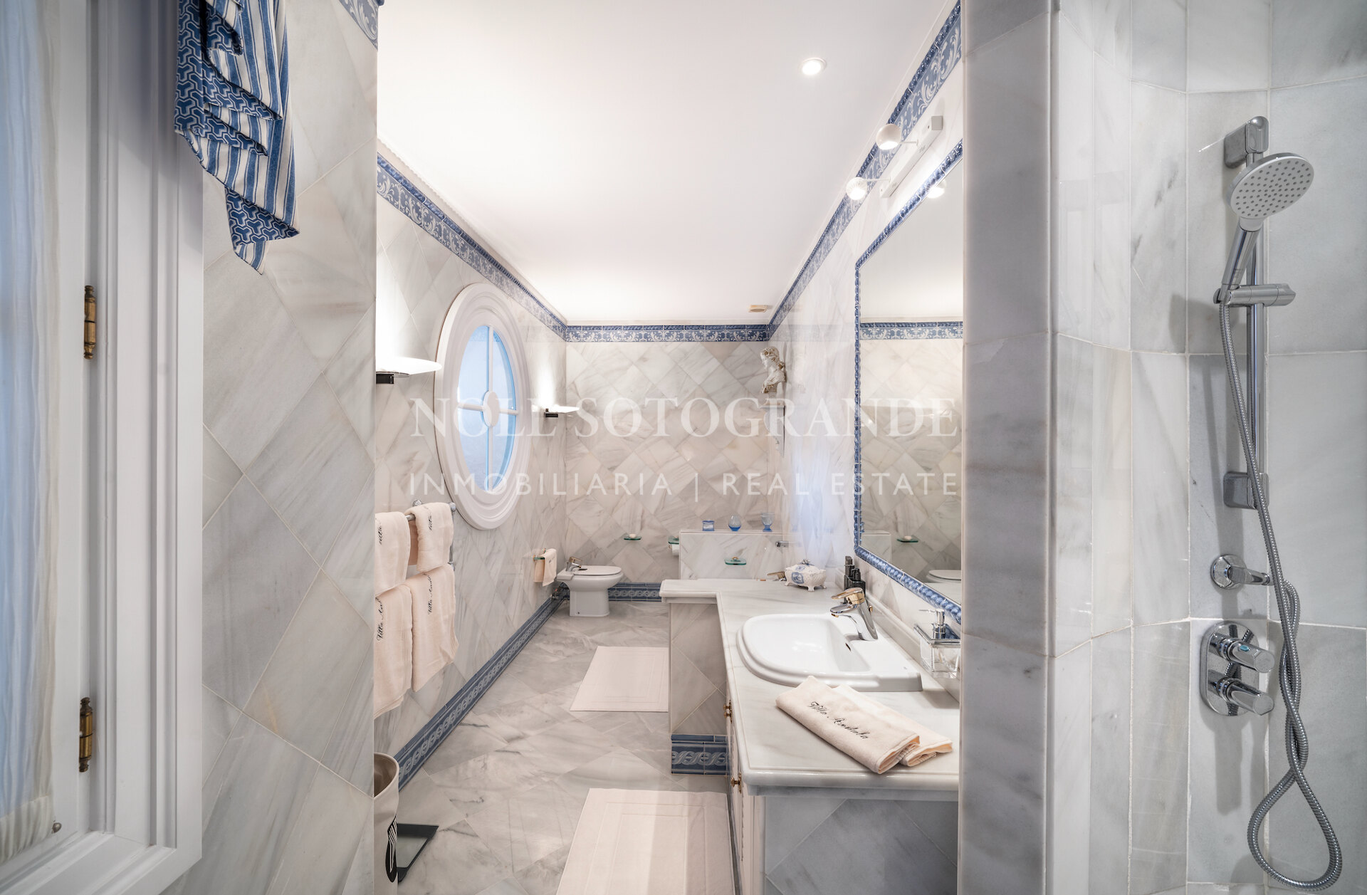 Timeless property for sale San Roque Club front line golf