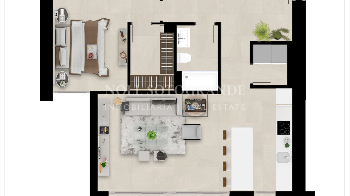 Neubauwohnung in San Roque Club zu verkaufen in Phase 3