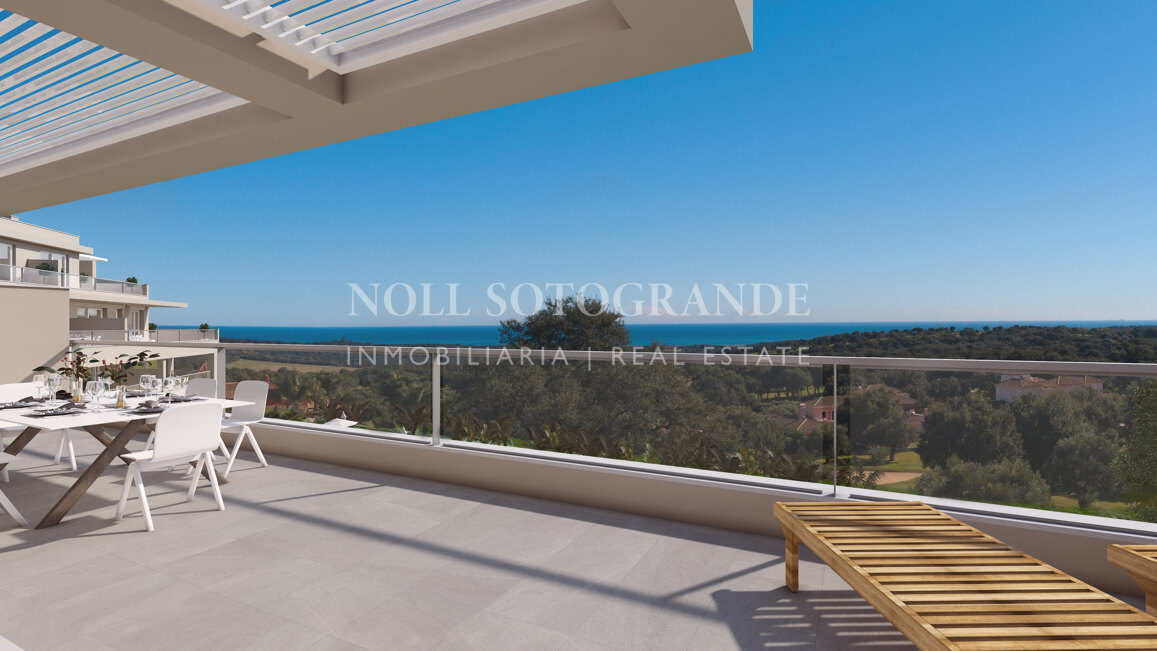 Neubauwohnung in San Roque Club zu verkaufen in Phase 3