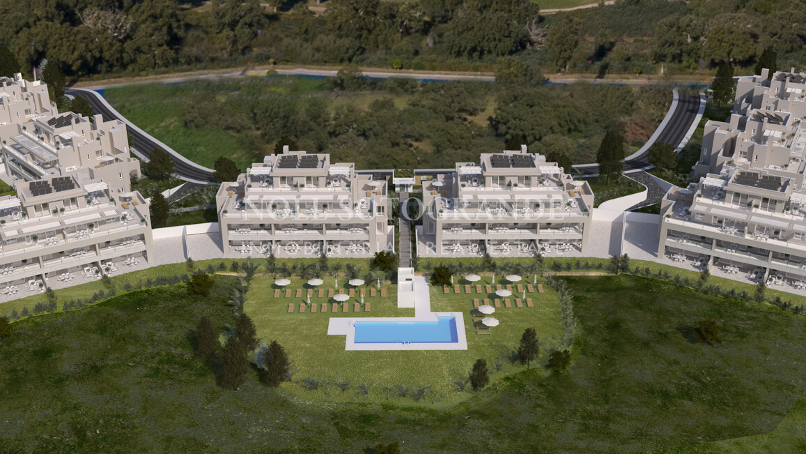 Neubauwohnung in San Roque Club zu verkaufen in Phase 3