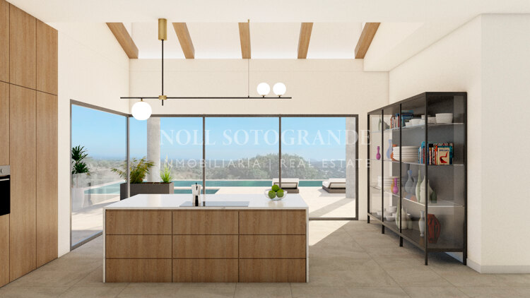 Nueva Villa poyecto en La Reserva de Sotogrande en venta