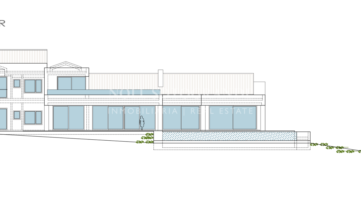 Neues Villa- Projekt in La Reserva de Sotogrande zu verkaufen