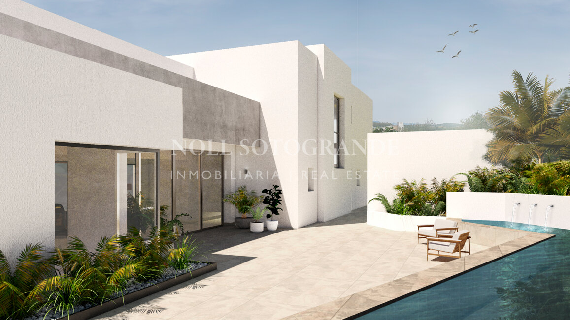 Neues Villa- Projekt in La Reserva de Sotogrande zu verkaufen