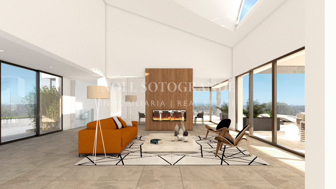 Neues Villa- Projekt in La Reserva de Sotogrande zu verkaufen
