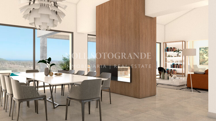 Nueva Villa poyecto en La Reserva de Sotogrande en venta
