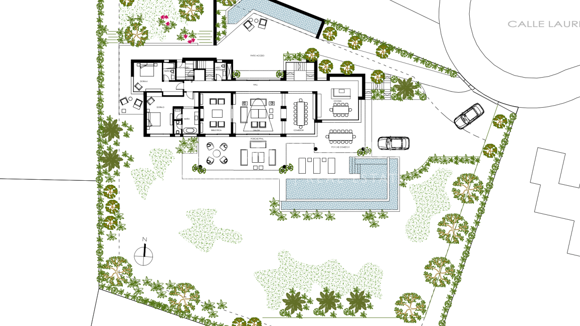 Neues Villa- Projekt in La Reserva de Sotogrande zu verkaufen