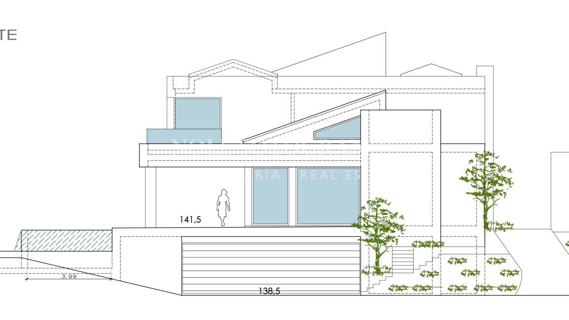 Neues Villa- Projekt in La Reserva de Sotogrande zu verkaufen