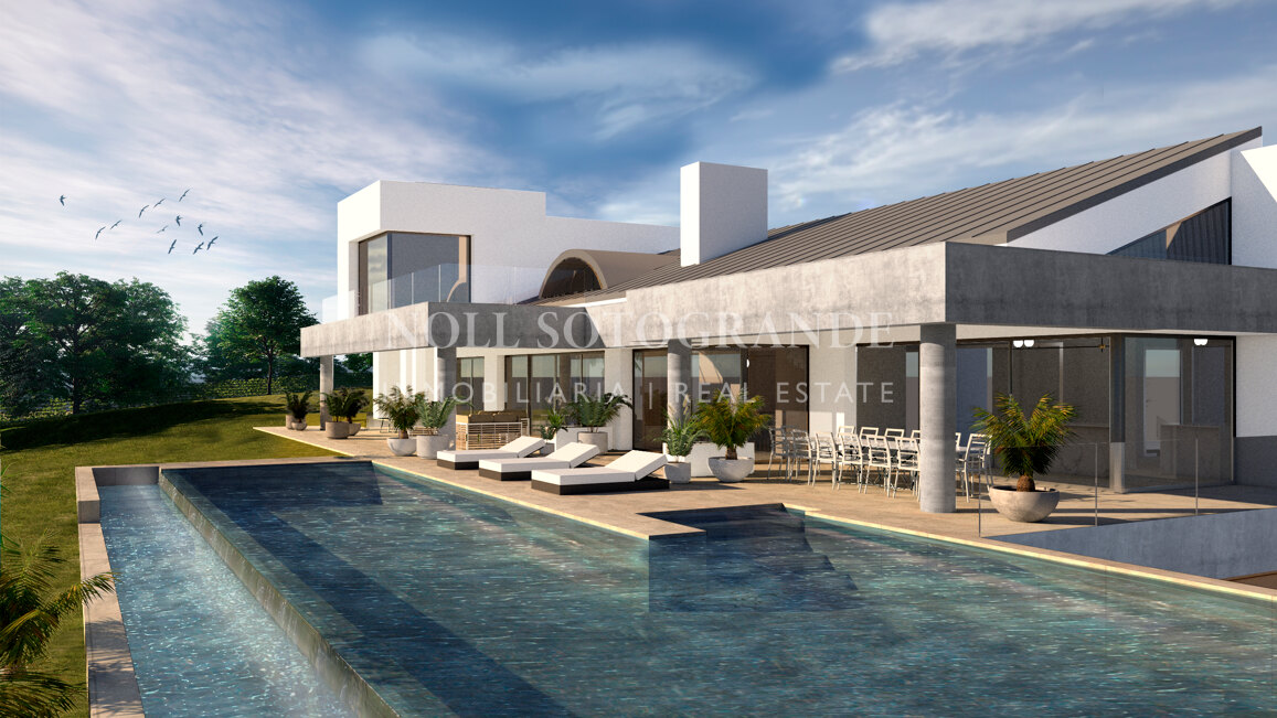 Neues Villa- Projekt in La Reserva de Sotogrande zu verkaufen