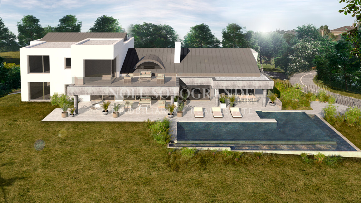 Neues Villa- Projekt in La Reserva de Sotogrande zu verkaufen