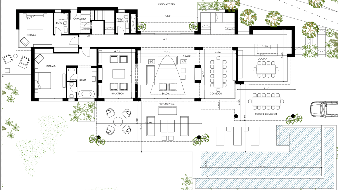 Neues Villa- Projekt in La Reserva de Sotogrande zu verkaufen