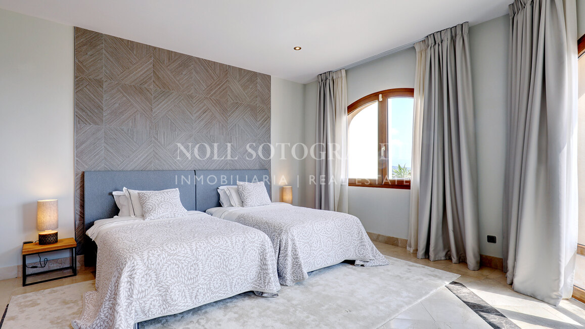 Luxuriöse Villa zu vermieten in Sotogrande Alto