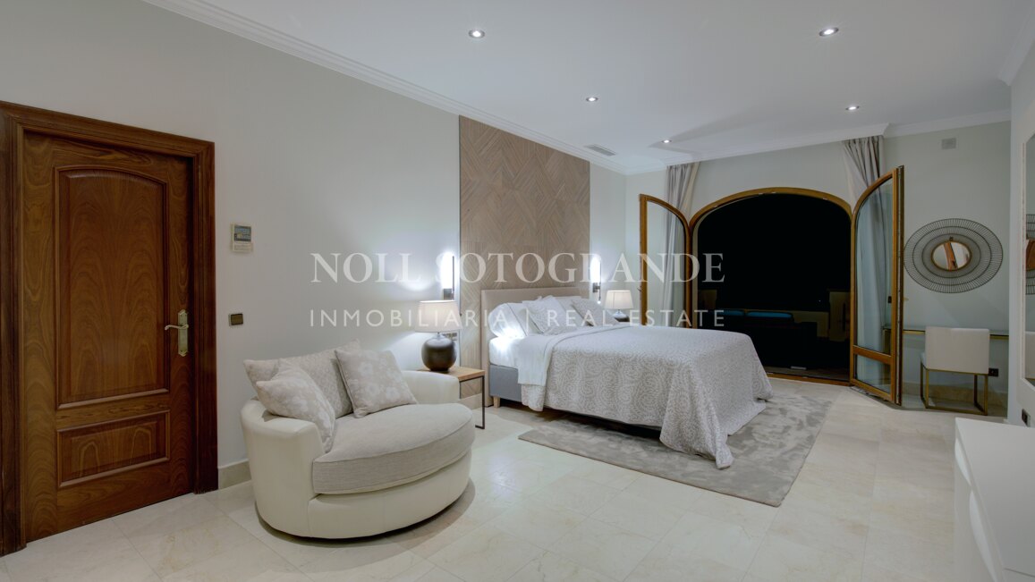 Luxuriöse Villa zu vermieten in Sotogrande Alto