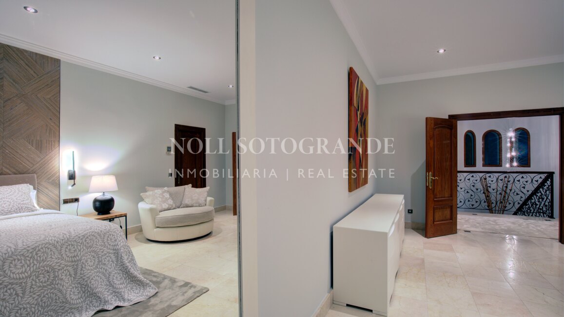 Luxuriöse Villa zu vermieten in Sotogrande Alto