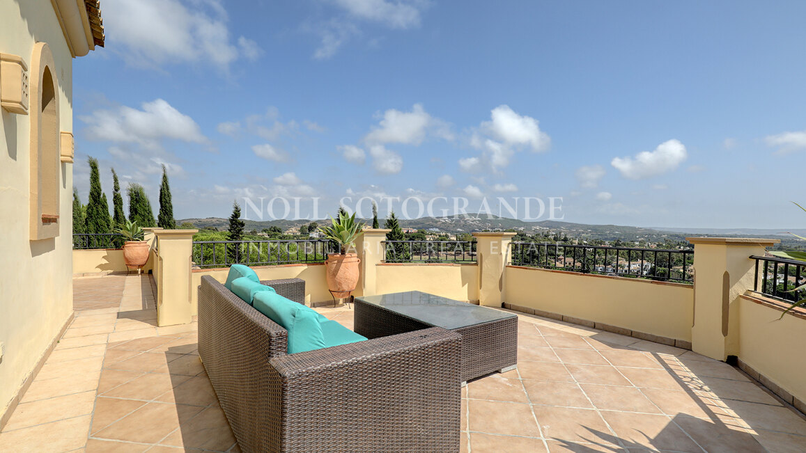 Luxuriöse Villa zu vermieten in Sotogrande Alto