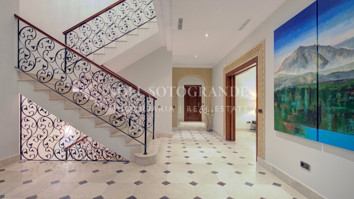 Luxuriöse Villa zu vermieten in Sotogrande Alto