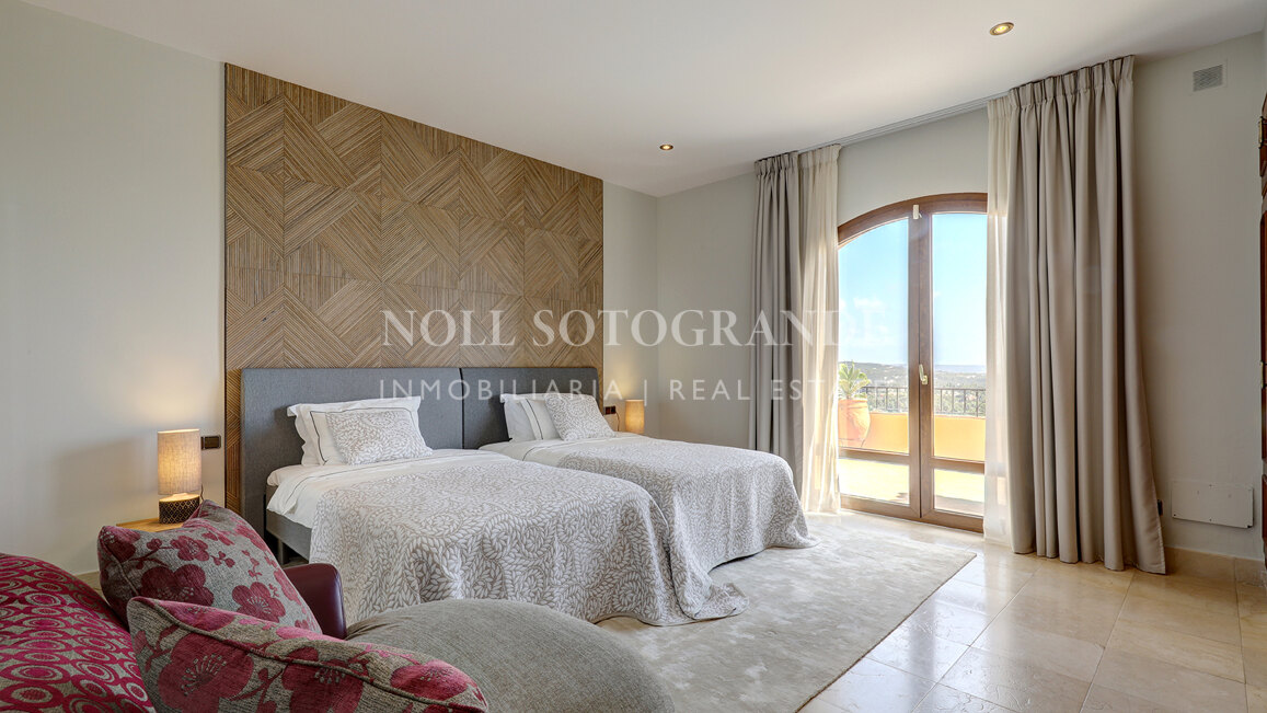 Luxuriöse Villa zu vermieten in Sotogrande Alto