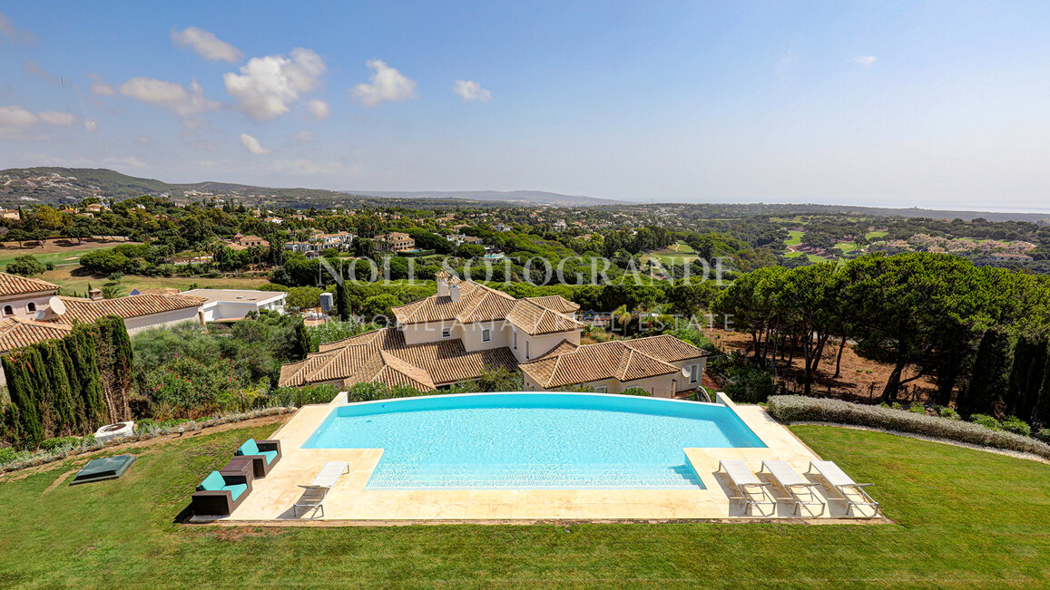 Luxuriöse Villa zu vermieten in Sotogrande Alto