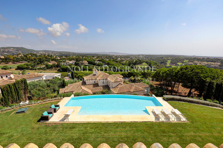 Large Villa for rent Sotogrande Alto