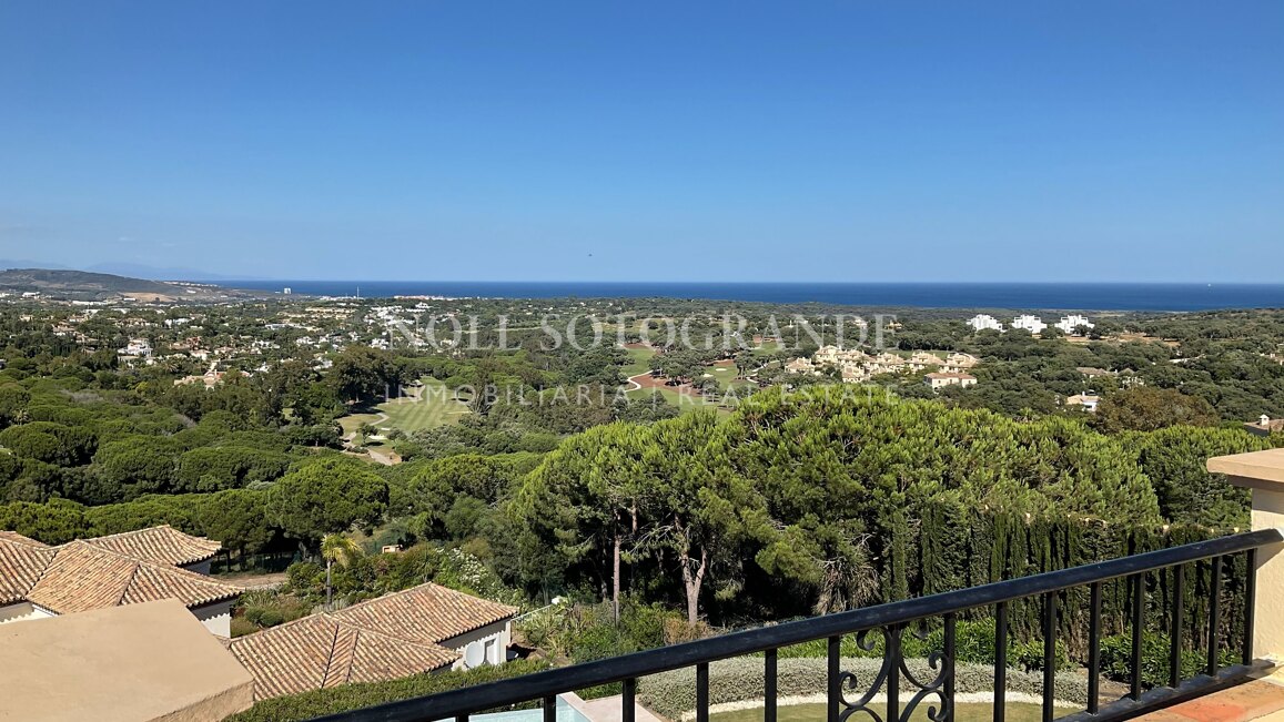 Luxuriöse Villa zu vermieten in Sotogrande Alto