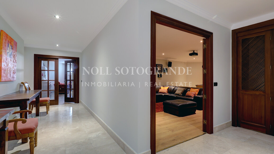 Luxuriöse Villa zu vermieten in Sotogrande Alto