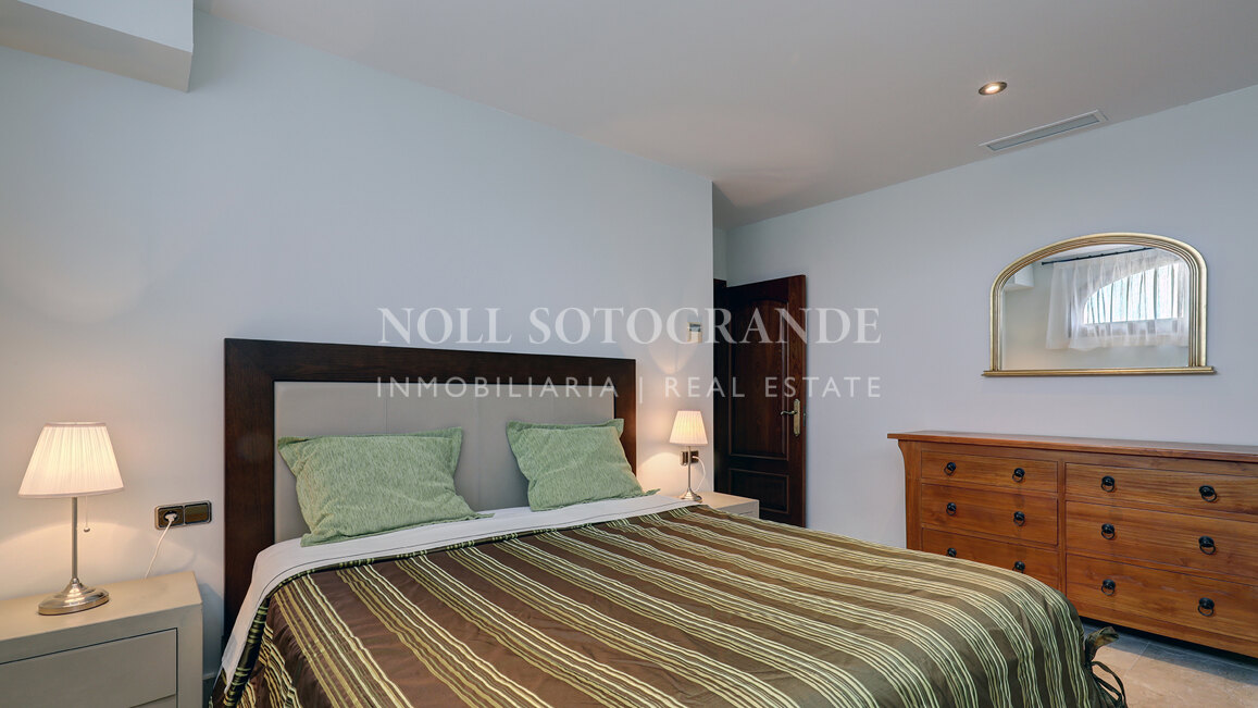 Luxuriöse Villa zu vermieten in Sotogrande Alto