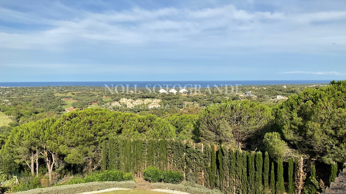 Luxuriöse Villa zu vermieten in Sotogrande Alto
