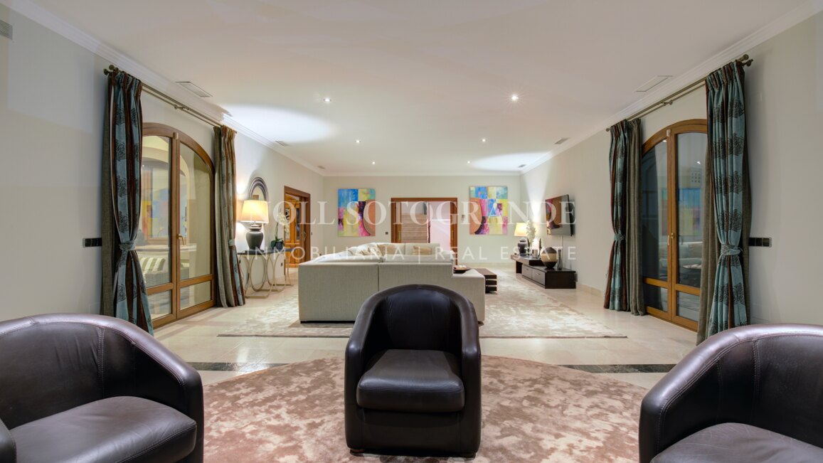 Luxuriöse Villa zu vermieten in Sotogrande Alto