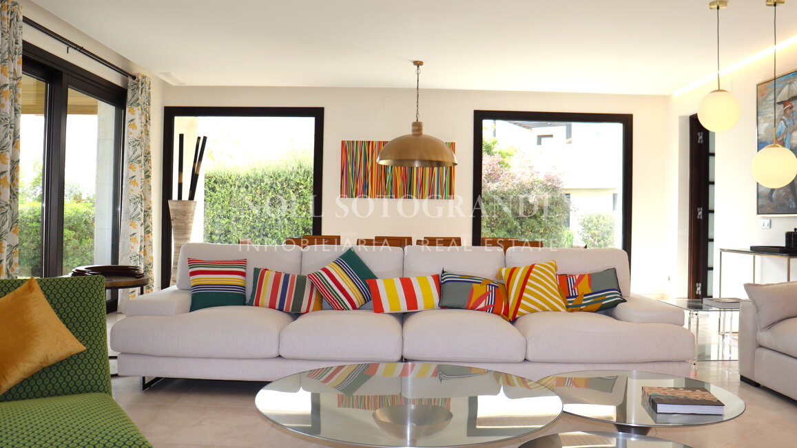 Erdgeschosswohnung zur Langzeitvermietung in Hacienda Valderrama