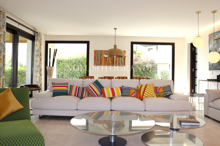 Erdgeschosswohnung zur Langzeitvermietung in Hacienda Valderrama