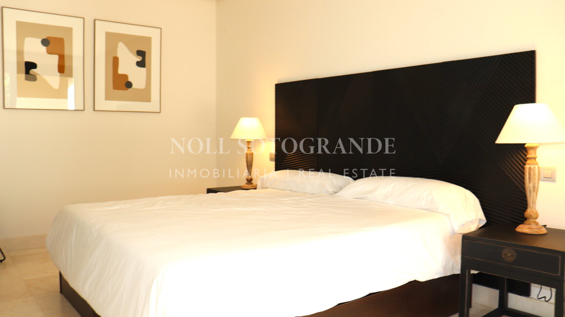 Erdgeschosswohnung zur Langzeitvermietung in Hacienda Valderrama