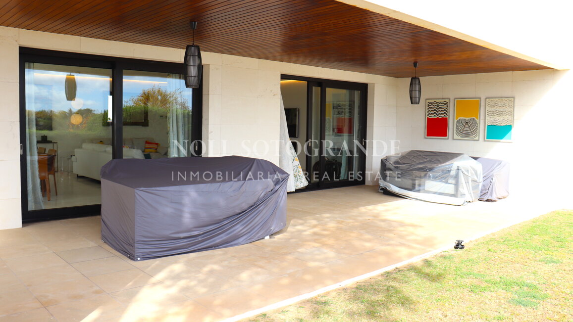 Erdgeschosswohnung zur Langzeitvermietung in Hacienda Valderrama