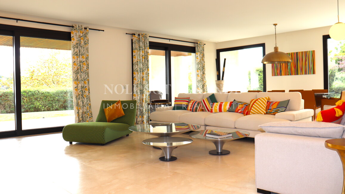 Erdgeschosswohnung zur Langzeitvermietung in Hacienda Valderrama