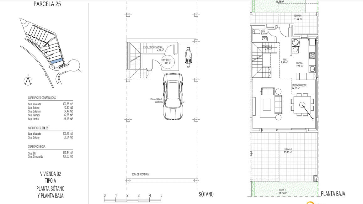 Townhouse with amazing views for sale off-plan in Bahia de las Rocas, Manilva