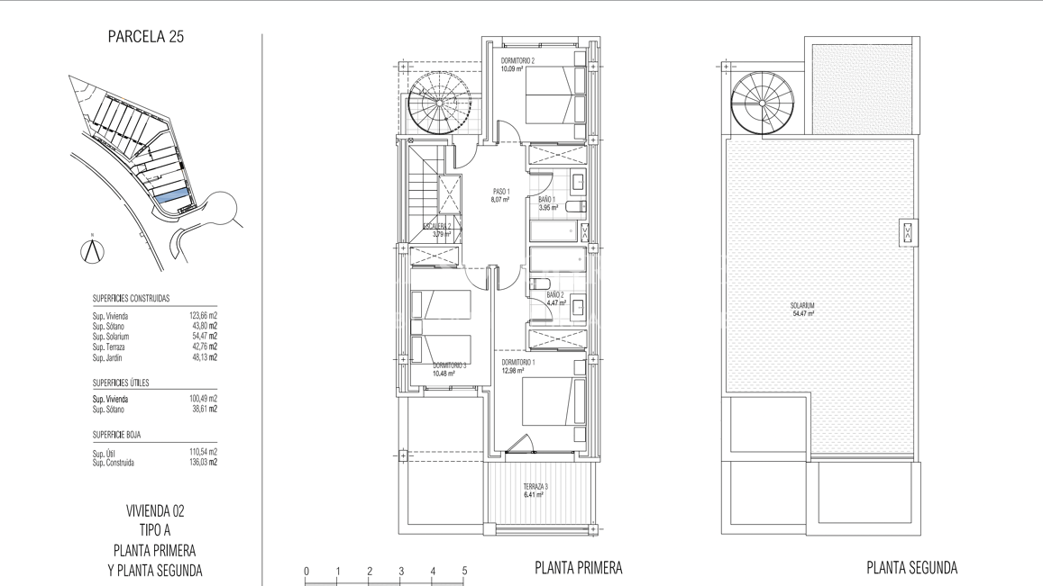 Townhouse with amazing views for sale off-plan in Bahia de las Rocas, Manilva