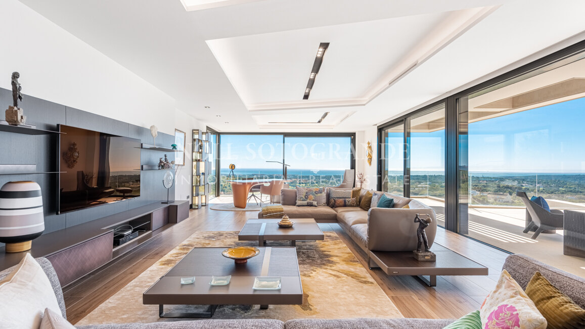 Neu gebaute moderne Villa zum Verkauf - La Reserva de Sotogrande