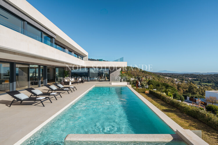 Villa moderna de nueva construcción en venta - La Reserva de Sotogrande