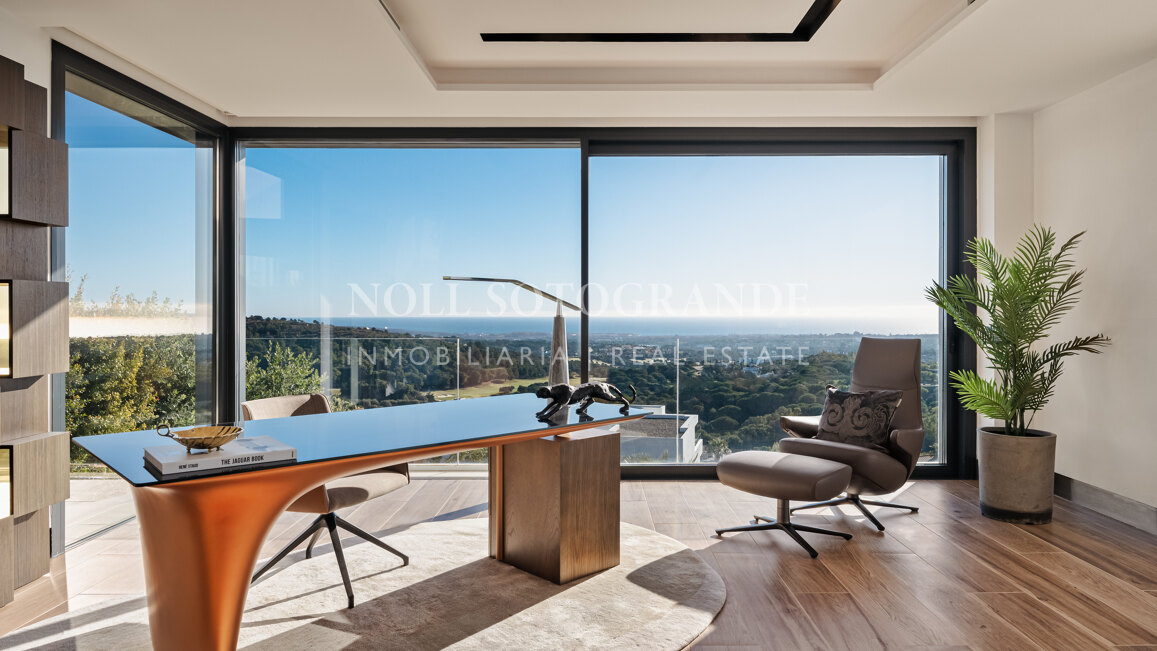 Neu gebaute moderne Villa zum Verkauf - La Reserva de Sotogrande