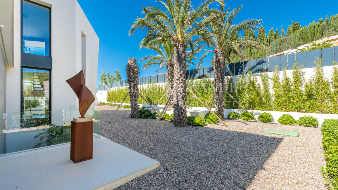 Neu gebaute moderne Villa zum Verkauf - La Reserva de Sotogrande