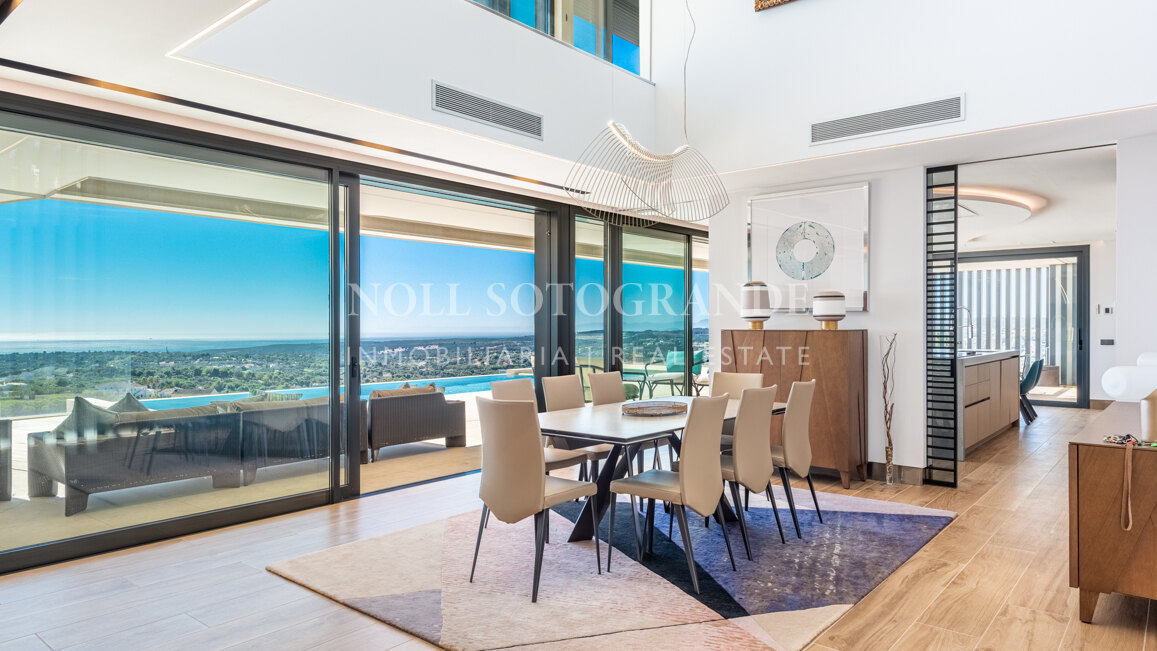 Neu gebaute moderne Villa zum Verkauf - La Reserva de Sotogrande