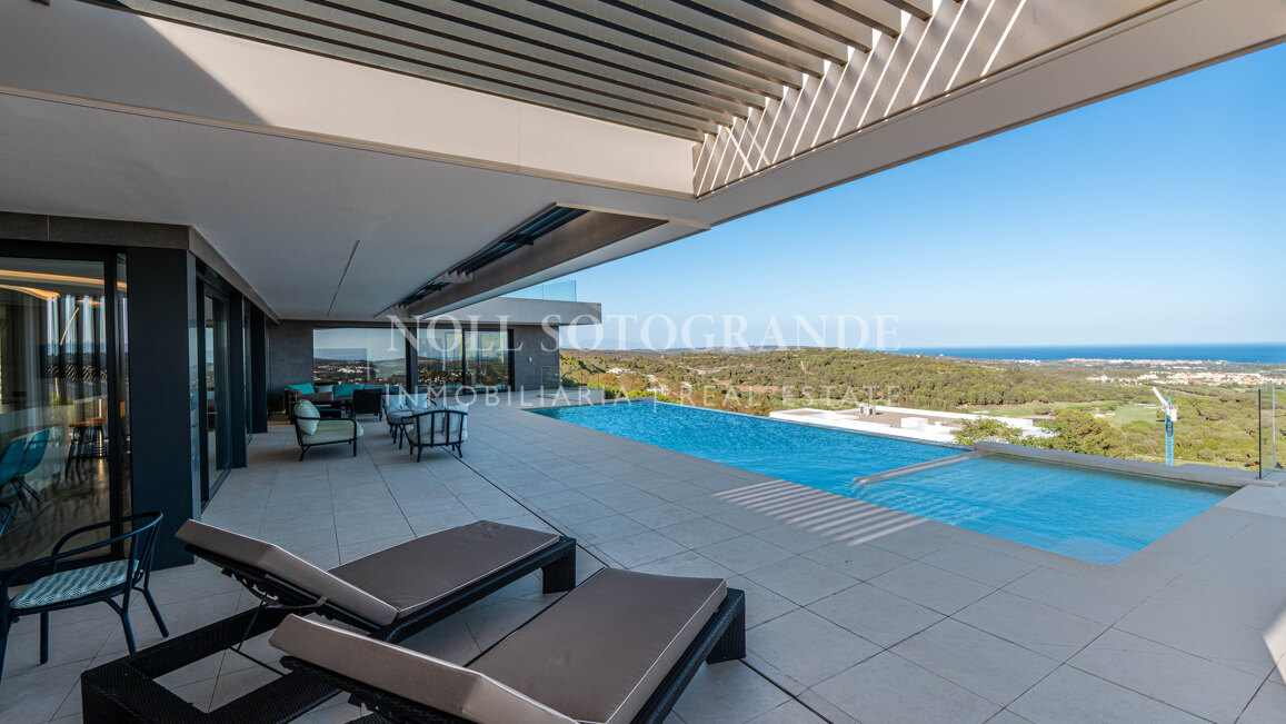 Neu gebaute moderne Villa zum Verkauf - La Reserva de Sotogrande