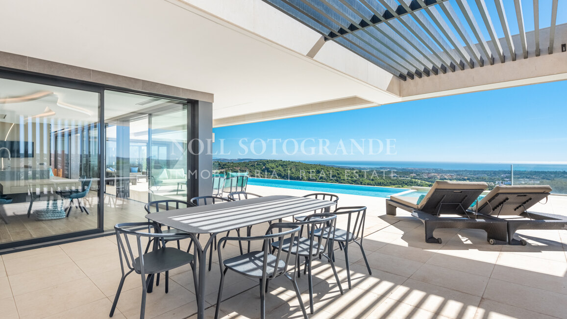 Neu gebaute moderne Villa zum Verkauf - La Reserva de Sotogrande